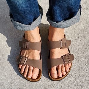 Men's Birkenstock Arizona | Color: Mocha | Size 45 (U.S. 12) | Almost New